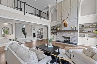Spectacular European-influenced Estate is perfectly situated on on Chateau Elan Golf Club  in Georgia - for sale on GolfHomes.com, golf home, golf lot