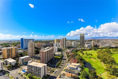 Beautiful Views from this 2 Bedroom 2 Bath Apartment w/2 side by on Honolulu Country Club in Hawaii - for sale on GolfHomes.com, golf home, golf lot