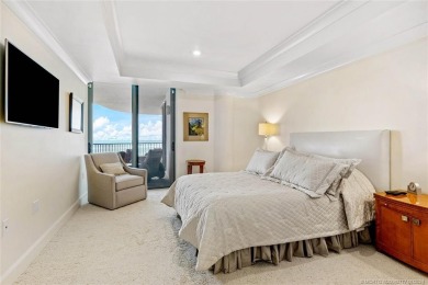 Incredible ocean views from this spacious open plan three on Sailfish Point Golf Club, Inc. in Florida - for sale on GolfHomes.com, golf home, golf lot