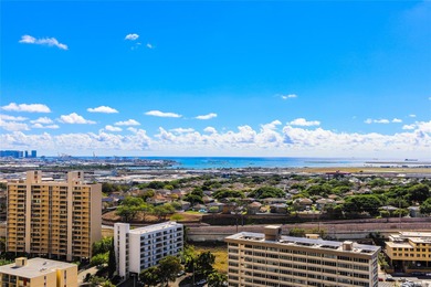 Beautiful Views from this 2 Bedroom 2 Bath Apartment w/2 side by on Honolulu Country Club in Hawaii - for sale on GolfHomes.com, golf home, golf lot