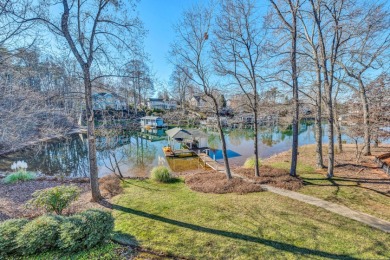 Gorgeous waterfront home in Contentment Island on Smith Mountain on Waters Edge Country Club in Virginia - for sale on GolfHomes.com, golf home, golf lot