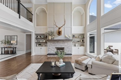 Spectacular European-influenced Estate is perfectly situated on on Chateau Elan Golf Club  in Georgia - for sale on GolfHomes.com, golf home, golf lot