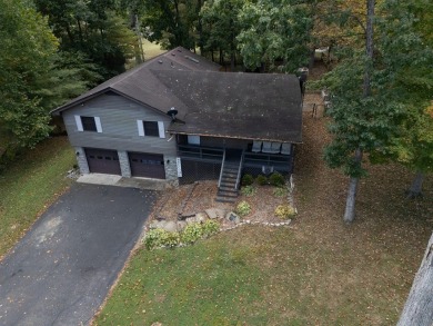 Welcome to this spacious 5 bedroom, 3 bathroom home, nestled in on Elks Country Club in Ohio - for sale on GolfHomes.com, golf home, golf lot