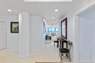 Incredible ocean views from this spacious open plan three on Sailfish Point Golf Club, Inc. in Florida - for sale on GolfHomes.com, golf home, golf lot