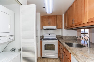 Beautiful Views from this 2 Bedroom 2 Bath Apartment w/2 side by on Honolulu Country Club in Hawaii - for sale on GolfHomes.com, golf home, golf lot