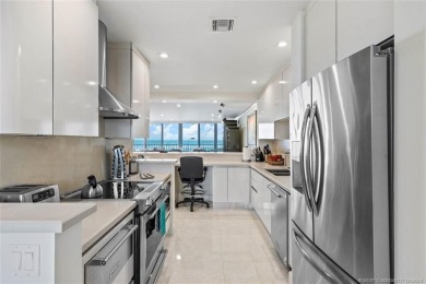 Incredible ocean views from this spacious open plan three on Sailfish Point Golf Club, Inc. in Florida - for sale on GolfHomes.com, golf home, golf lot