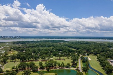 Build your dream home on this Exceptional Double lot at on Callawassie Island Club in South Carolina - for sale on GolfHomes.com, golf home, golf lot