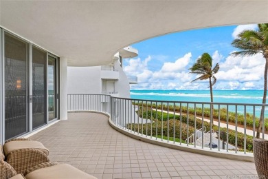 Incredible ocean views from this spacious open plan three on Sailfish Point Golf Club, Inc. in Florida - for sale on GolfHomes.com, golf home, golf lot