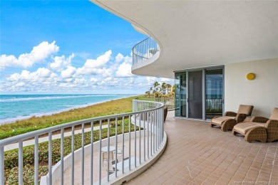 Incredible ocean views from this spacious open plan three on Sailfish Point Golf Club, Inc. in Florida - for sale on GolfHomes.com, golf home, golf lot