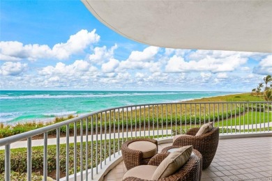 Incredible ocean views from this spacious open plan three on Sailfish Point Golf Club, Inc. in Florida - for sale on GolfHomes.com, golf home, golf lot