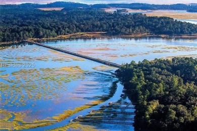 Build your dream home on this Exceptional Double lot at on Callawassie Island Club in South Carolina - for sale on GolfHomes.com, golf home, golf lot