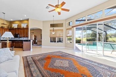 A dedicated four-bedroom pool home with an unbelievable golf on Skyview At Terra Vista Golf and Country Club in Florida - for sale on GolfHomes.com, golf home, golf lot