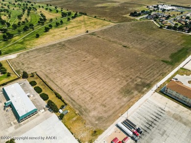 11.407 acres with Main Street access!  Lots of potential with on Perryton Municipal Golf Course in Texas - for sale on GolfHomes.com, golf home, golf lot