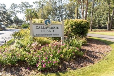 Build your dream home on this Exceptional Double lot at on Callawassie Island Club in South Carolina - for sale on GolfHomes.com, golf home, golf lot