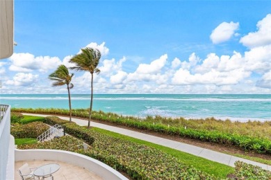 Incredible ocean views from this spacious open plan three on Sailfish Point Golf Club, Inc. in Florida - for sale on GolfHomes.com, golf home, golf lot