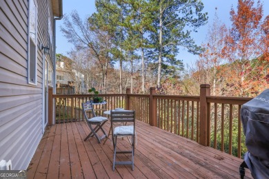 Brand New Roof 2025! Welcome to your dream home, where comfort on Collins Hill Golf Club in Georgia - for sale on GolfHomes.com, golf home, golf lot