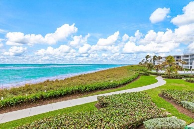 Incredible ocean views from this spacious open plan three on Sailfish Point Golf Club, Inc. in Florida - for sale on GolfHomes.com, golf home, golf lot