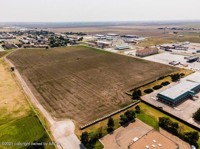 11.407 acres with Main Street access!  Lots of potential with on Perryton Municipal Golf Course in Texas - for sale on GolfHomes.com, golf home, golf lot