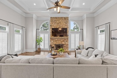 Spectacular European-influenced Estate is perfectly situated on on Chateau Elan Golf Club  in Georgia - for sale on GolfHomes.com, golf home, golf lot