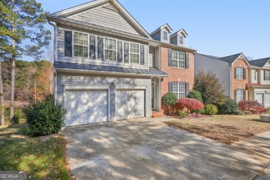 Brand New Roof 2025! Welcome to your dream home, where comfort on Collins Hill Golf Club in Georgia - for sale on GolfHomes.com, golf home, golf lot