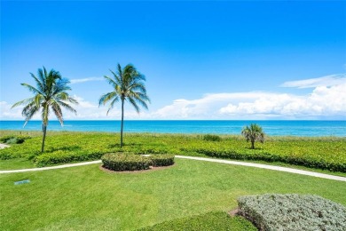 Incredible ocean views from this spacious open plan three on Sailfish Point Golf Club, Inc. in Florida - for sale on GolfHomes.com, golf home, golf lot