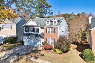 Brand New Roof 2025! Welcome to your dream home, where comfort on Collins Hill Golf Club in Georgia - for sale on GolfHomes.com, golf home, golf lot