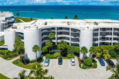 Incredible ocean views from this spacious open plan three on Sailfish Point Golf Club, Inc. in Florida - for sale on GolfHomes.com, golf home, golf lot
