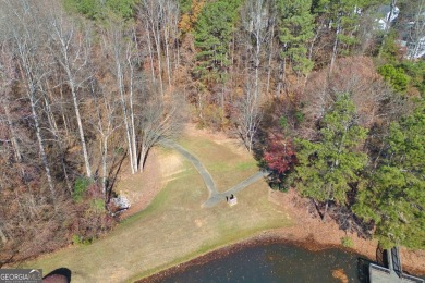 Brand New Roof 2025! Welcome to your dream home, where comfort on Collins Hill Golf Club in Georgia - for sale on GolfHomes.com, golf home, golf lot