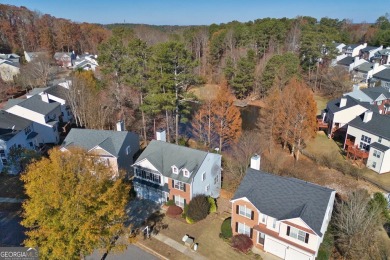 Brand New Roof 2025! Welcome to your dream home, where comfort on Collins Hill Golf Club in Georgia - for sale on GolfHomes.com, golf home, golf lot