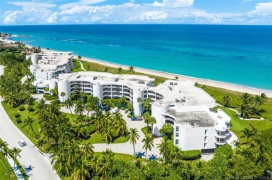 Incredible ocean views from this spacious open plan three on Sailfish Point Golf Club, Inc. in Florida - for sale on GolfHomes.com, golf home, golf lot