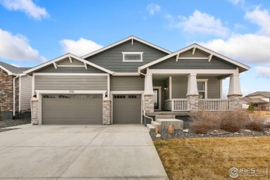 Welcome to this captivating home in the highly sought-after on Raindance National Golf Course in Colorado - for sale on GolfHomes.com, golf home, golf lot