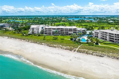 Incredible ocean views from this spacious open plan three on Sailfish Point Golf Club, Inc. in Florida - for sale on GolfHomes.com, golf home, golf lot