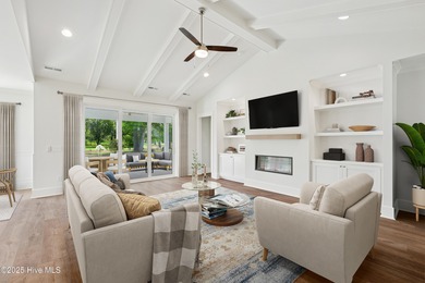 Discover the Skiff, a beautiful new Logan Home, located in on Sea Trail Golf Resort in North Carolina - for sale on GolfHomes.com, golf home, golf lot