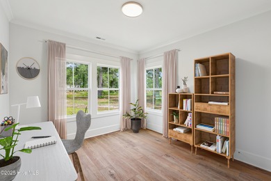 Discover the Skiff, a beautiful new Logan Home, located in on Sea Trail Golf Resort in North Carolina - for sale on GolfHomes.com, golf home, golf lot