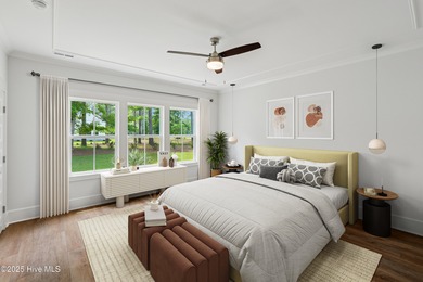 Discover the Skiff, a beautiful new Logan Home, located in on Sea Trail Golf Resort in North Carolina - for sale on GolfHomes.com, golf home, golf lot