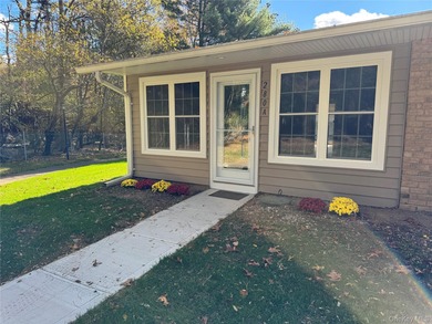 This completely renovated extraordinary Greenbriar model end on Leisure Village Golf Course in New York - for sale on GolfHomes.com, golf home, golf lot