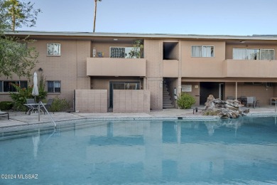 Quiet neighborhood!  Unique 2 bedroom/2 bath ground floor unit on Randolph Park Golf Courses in Arizona - for sale on GolfHomes.com, golf home, golf lot