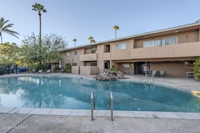 Quiet neighborhood!  Unique 2 bedroom/2 bath ground floor unit on Randolph Park Golf Courses in Arizona - for sale on GolfHomes.com, golf home, golf lot