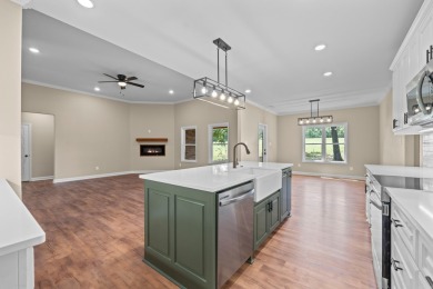 Welcome to this beautiful new construction home in the gated on Diamondhead Golf and Country Club in Arkansas - for sale on GolfHomes.com, golf home, golf lot