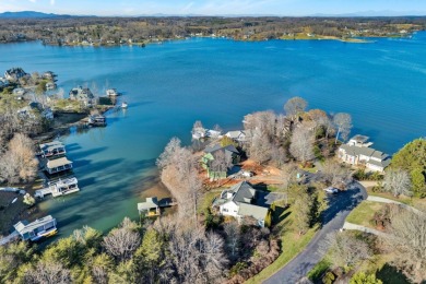 Gorgeous waterfront home in Contentment Island on Smith Mountain on Waters Edge Country Club in Virginia - for sale on GolfHomes.com, golf home, golf lot