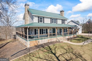 Nestled on over six picturesque acres near the stunning shores on Chestatee Golf Club in Georgia - for sale on GolfHomes.com, golf home, golf lot