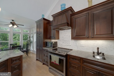 Beautifully kept and upgraded! Enter the soaring two story foyer on Eagles Landing Country Club in Georgia - for sale on GolfHomes.com, golf home, golf lot