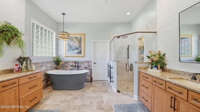 Welcome home to this meticulously maintained 5-bed, 3-bath pool on The Palencia Club in Florida - for sale on GolfHomes.com, golf home, golf lot