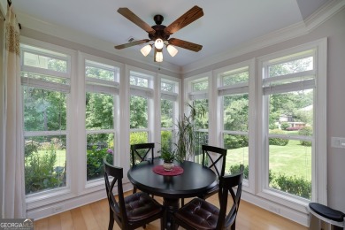 Beautifully kept and upgraded! Enter the soaring two story foyer on Eagles Landing Country Club in Georgia - for sale on GolfHomes.com, golf home, golf lot