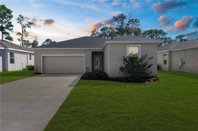 MOVE IN READY!! Brand New Construction home 3 bedrooms + 2 full on Glen Lakes Country Club in Florida - for sale on GolfHomes.com, golf home, golf lot