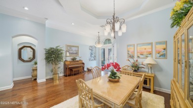 Welcome home to this meticulously maintained 5-bed, 3-bath pool on The Palencia Club in Florida - for sale on GolfHomes.com, golf home, golf lot