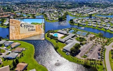 Discover this charming 2-bedroom, 2-bathroom villa in the on Cypress Lakes Golf Course - West Palm Beach in Florida - for sale on GolfHomes.com, golf home, golf lot