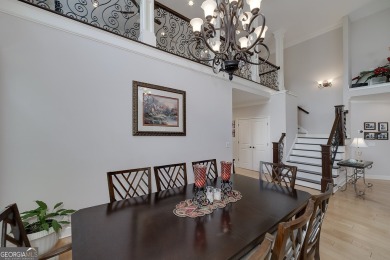 Beautifully kept and upgraded! Enter the soaring two story foyer on Eagles Landing Country Club in Georgia - for sale on GolfHomes.com, golf home, golf lot