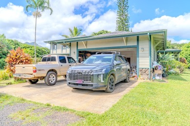 This stunning Kalihiwai Ridge custom home was built with on Princeville Golf Resort in Hawaii - for sale on GolfHomes.com, golf home, golf lot