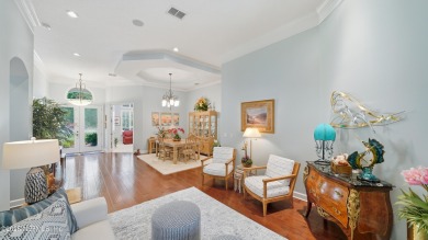 Welcome home to this meticulously maintained 5-bed, 3-bath pool on The Palencia Club in Florida - for sale on GolfHomes.com, golf home, golf lot
